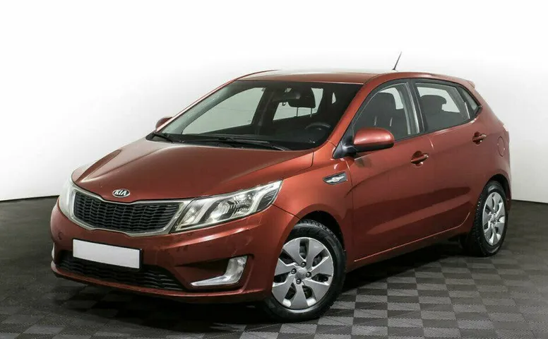 Kia Rio 1.6 Механика