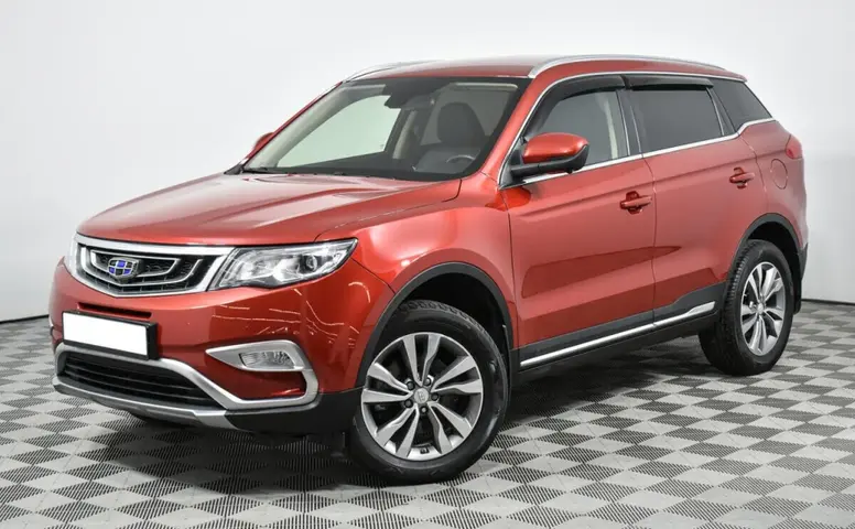 Geely Atlas