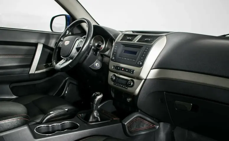 Geely Emgrand X7