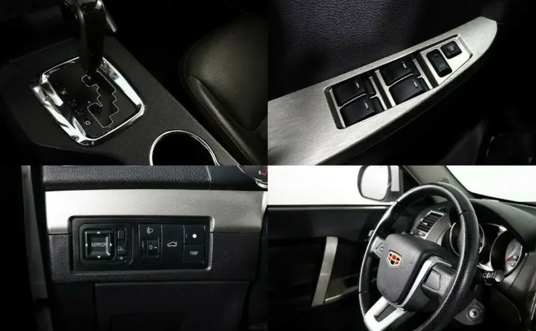 Geely Emgrand X7