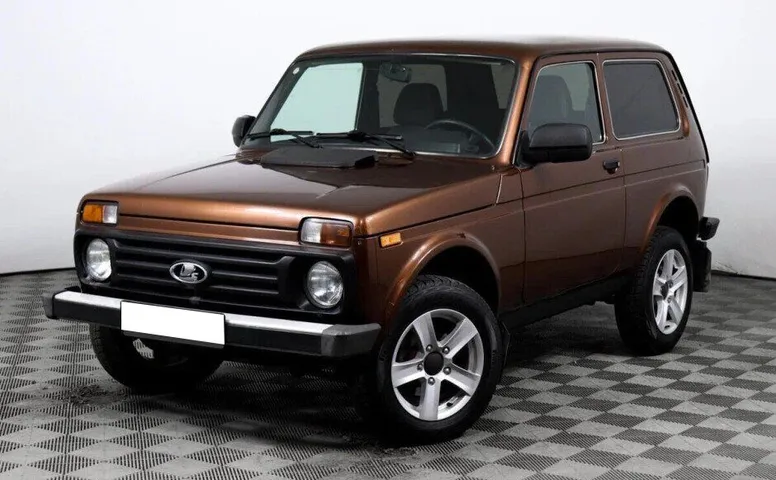 LADA (ВАЗ) 2121 (4x4)