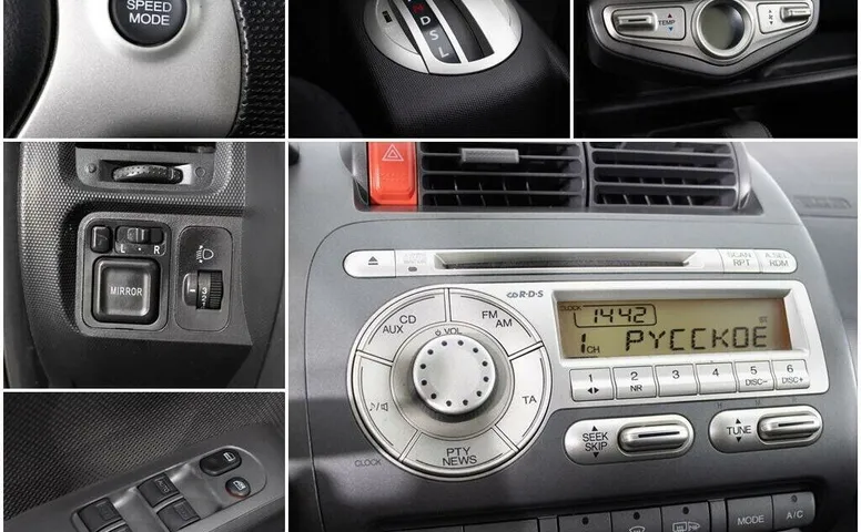 Honda Jazz 1 рестайлинг